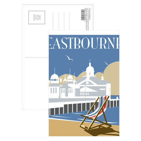Eastbourne Postcard Pack of 8