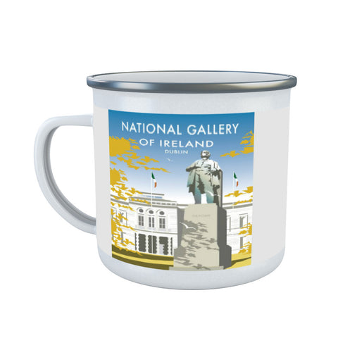 National Gallery Enamel Mug