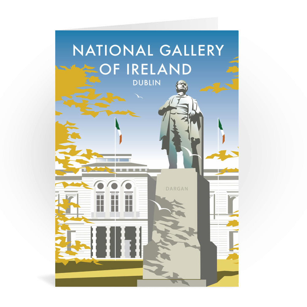 National Gallery Greeting Card