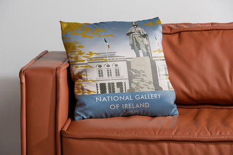 National Gallery Of Ireland Cushion