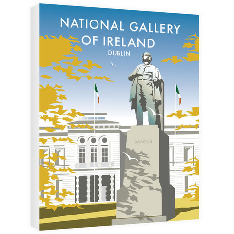 The National Gallery of Ireland - Canvas