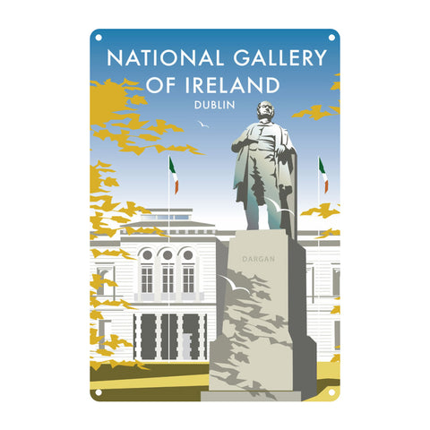 National Gallery Metal Sign