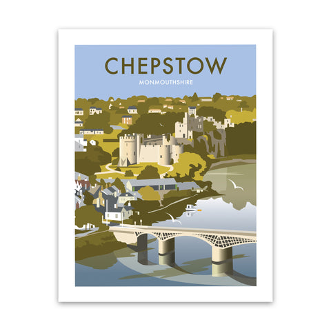 Chepstow Art Print