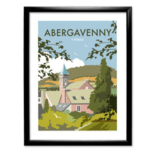 Load image into Gallery viewer, Abergavenny Art Print
