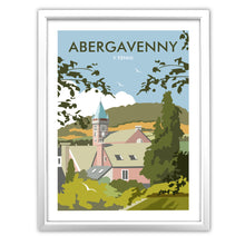 Load image into Gallery viewer, Abergavenny Art Print
