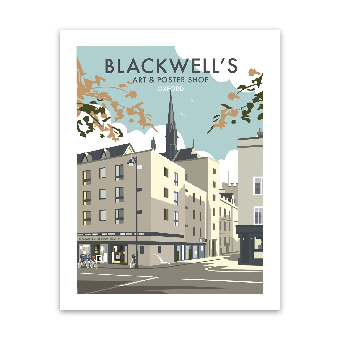 Blackwell'S Art Print