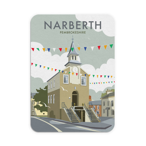 Narberth Mouse Mat