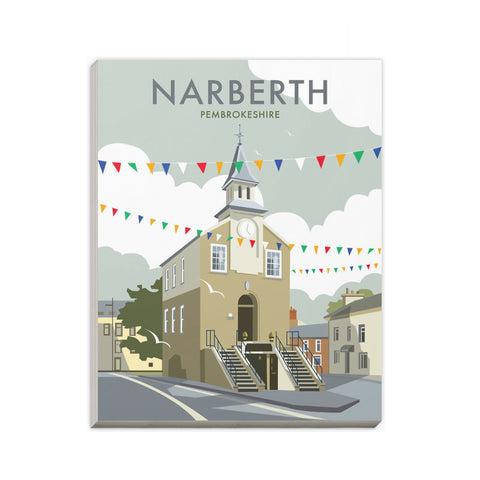 Narberth A6 Notepad