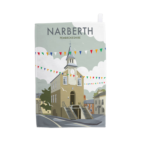 Narberth Tea Towel