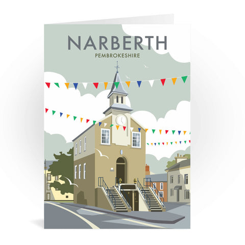Narberth Greeting Card