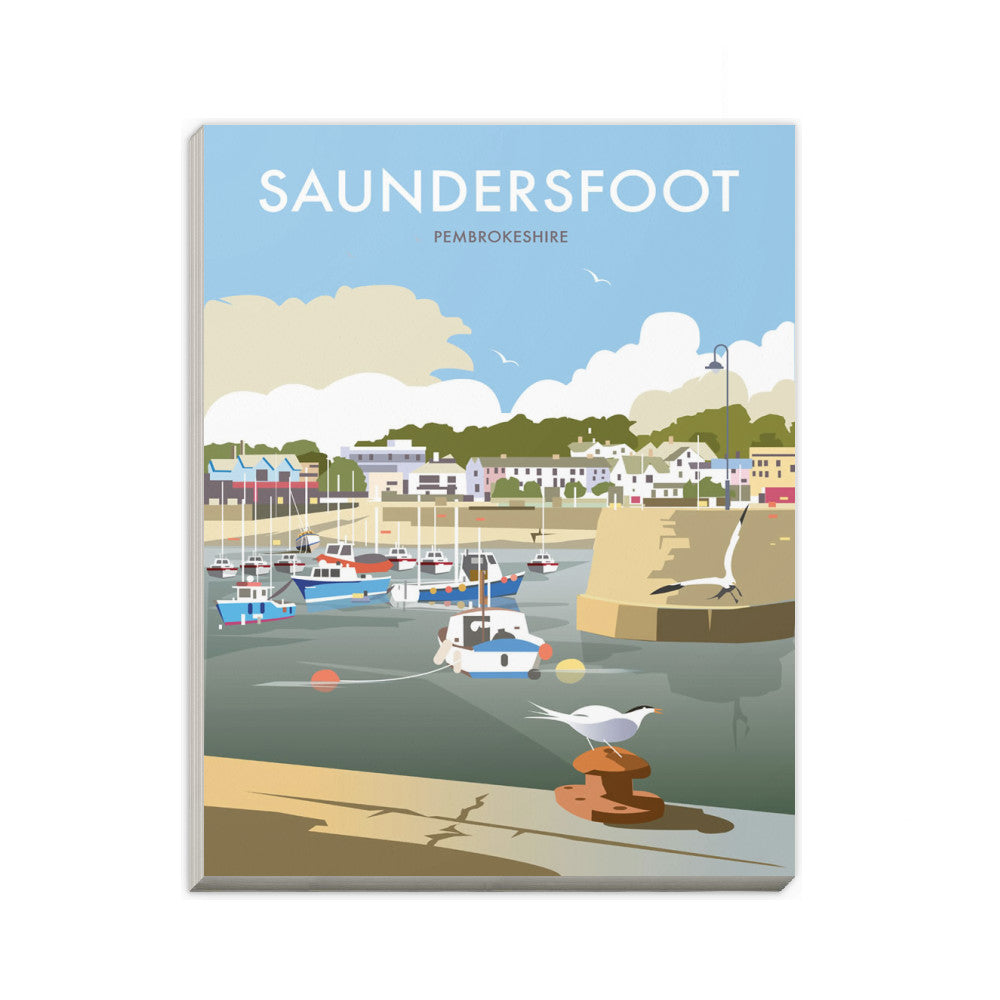 Saundersfoot A6 Notepad