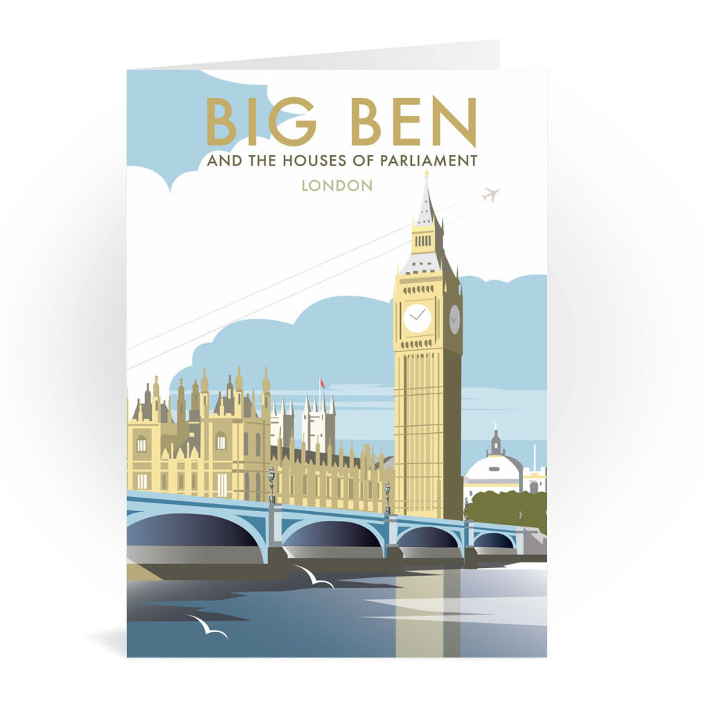 Big Ben Greeting Card