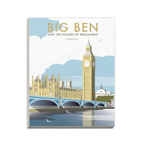 Big Ben A6 Notepad