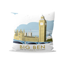 Load image into Gallery viewer, Big Ben Cushion
