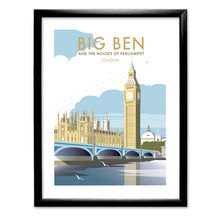 Load image into Gallery viewer, Big Ben Art Print
