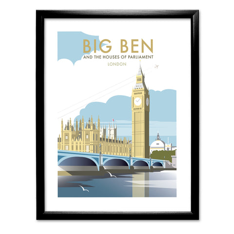 Big Ben Art Print