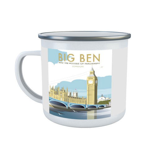 Big Ben Enamel Mug