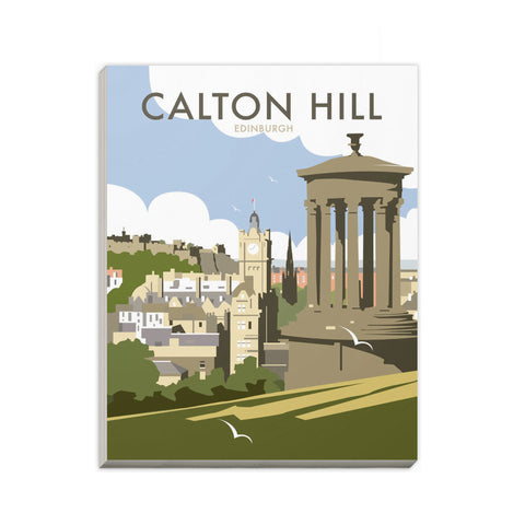 Calton Hill A6 Notepad