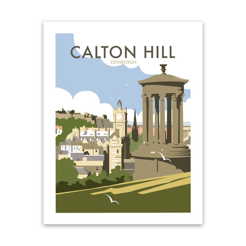Calton Hill Art Print