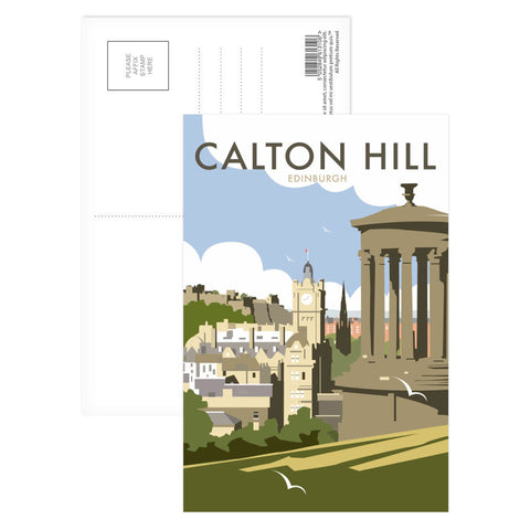 Calton Hill Postcard Pack of 8
