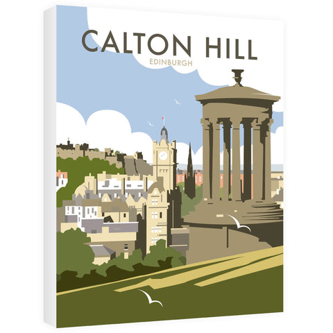 Calton Hill, Edinburgh - Canvas