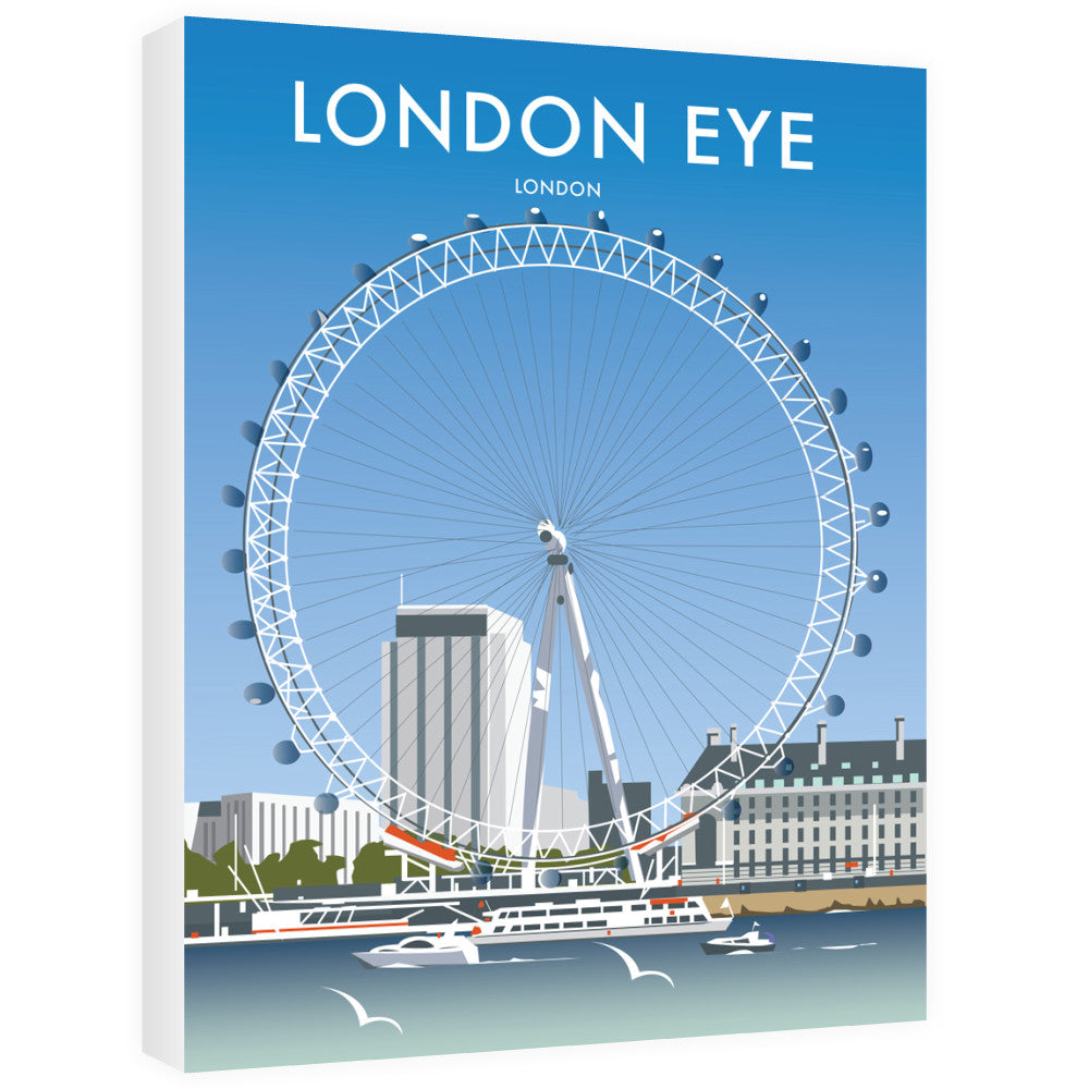 London Eye Canvas