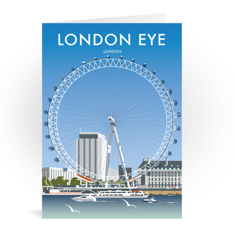 London Eye Greeting Card
