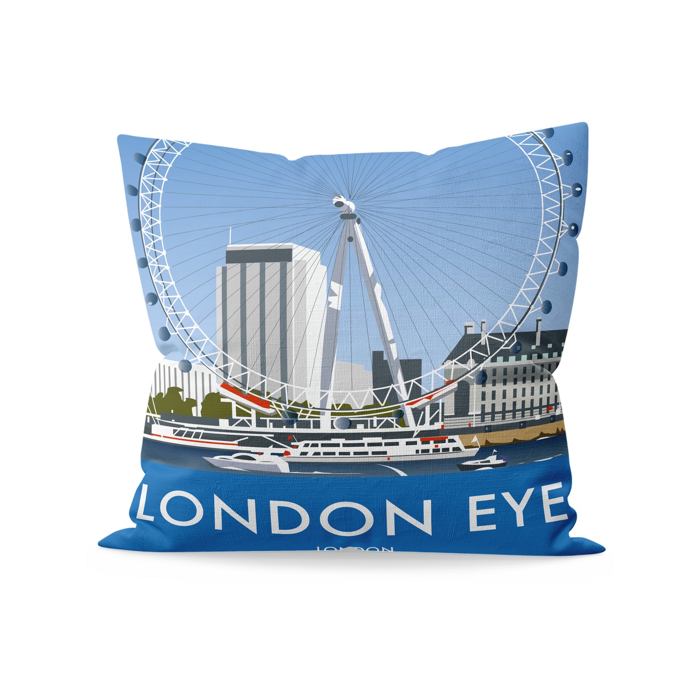 London Eye Cushion