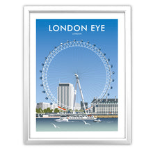 Load image into Gallery viewer, London Eye Art Print
