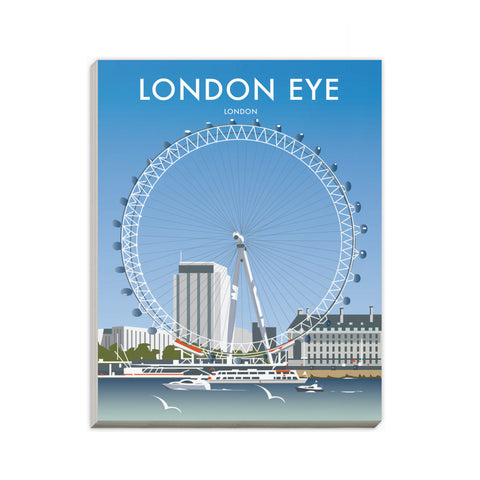 London Eye A6 Notepad