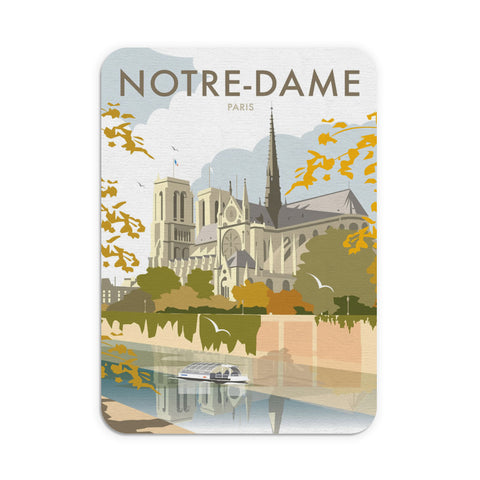 Notre Dame Mouse Mat