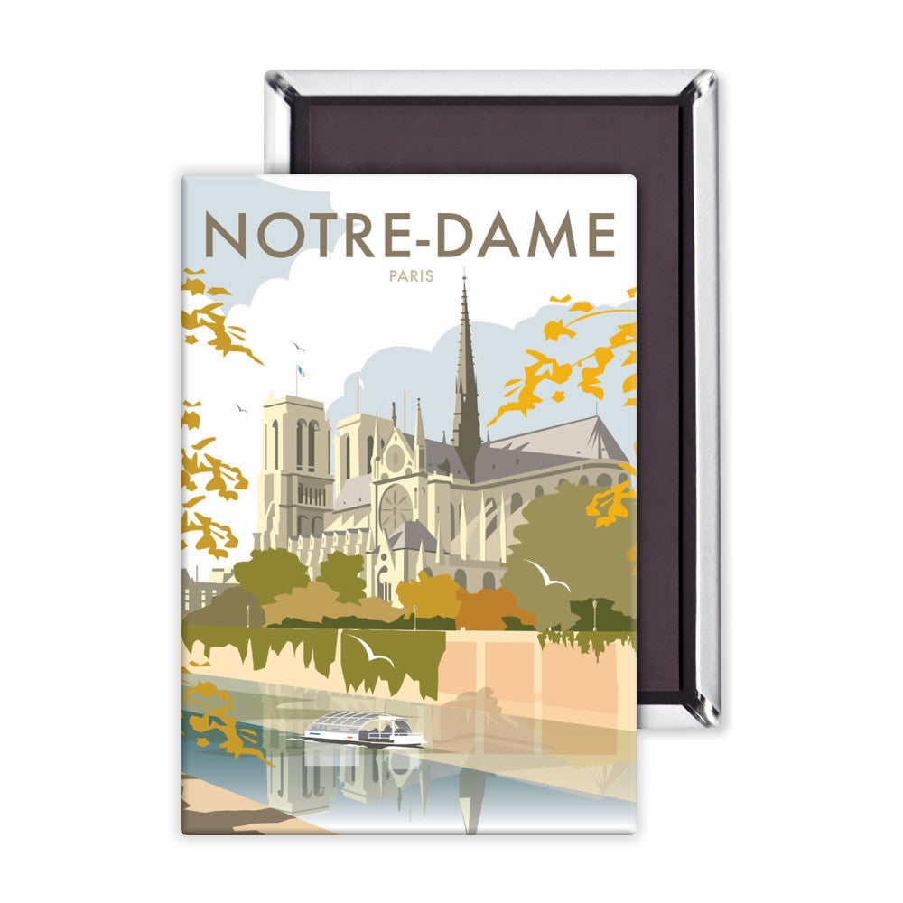 Notre Dame Magnet
