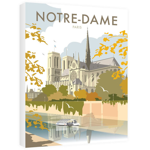 Notre-Dame, Paris - Canvas