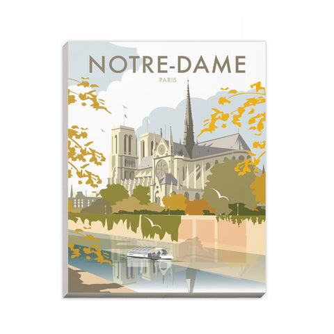 Notre Dame A6 Notepad