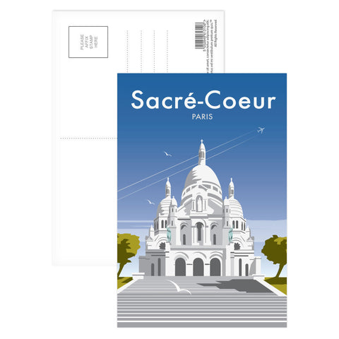 Sacre Coure Postcard Pack of 8