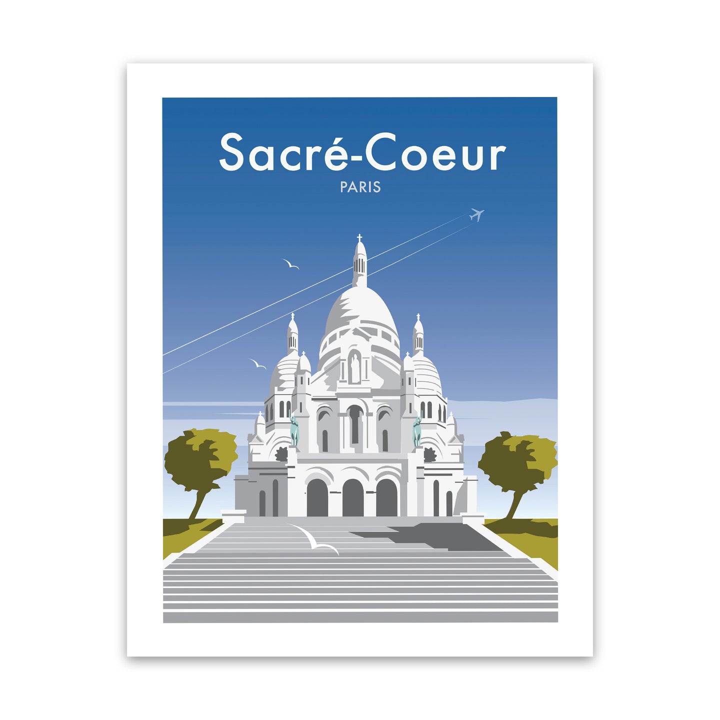 Sacre Coure Art Print