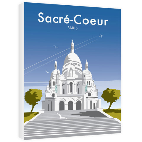 Sacre-Cour, Paris - Canvas