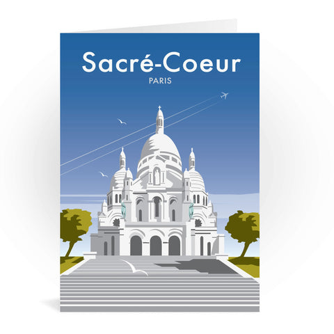 Sacre Coure Greeting Card