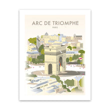 Load image into Gallery viewer, Arc De Triomphe Art Print

