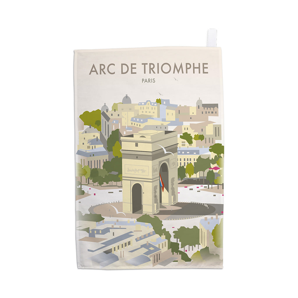 Arc De Triomphe Tea Towel