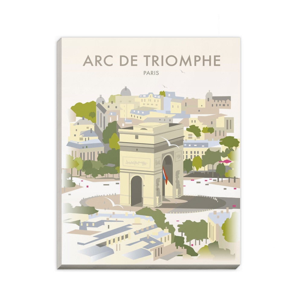 Arc De Triomphe A6 Notepad