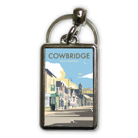 Cowbridge Metal Keyring