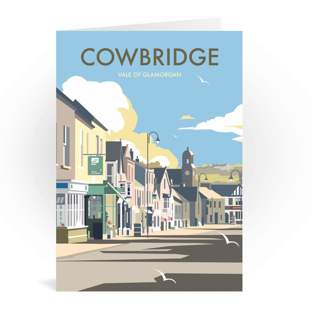 Cowbridge Greeting Card