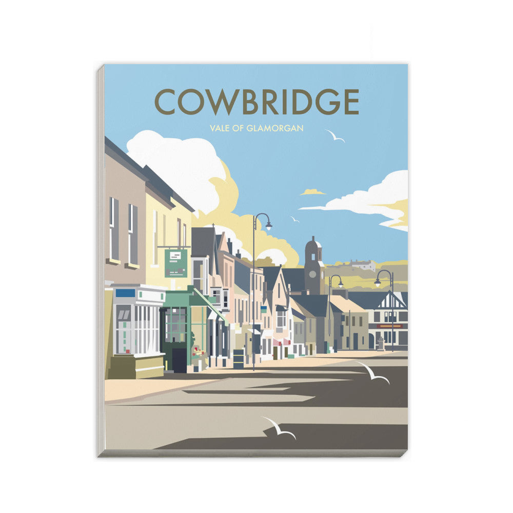 Cowbridge A6 Notepad