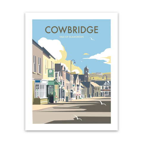 Cowbridge Art Print