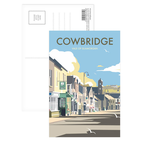 Cowbridge Postcard Pack of 8