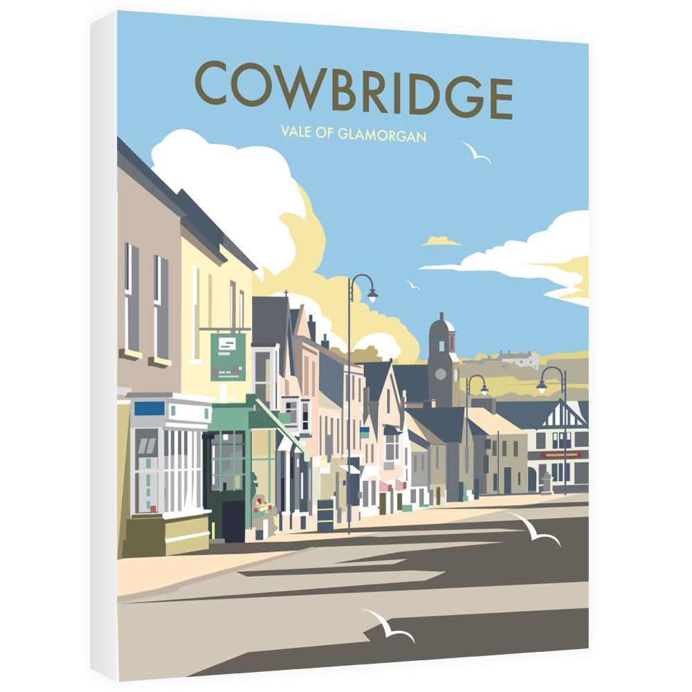 Cowbridge, South Wales, - Canvas