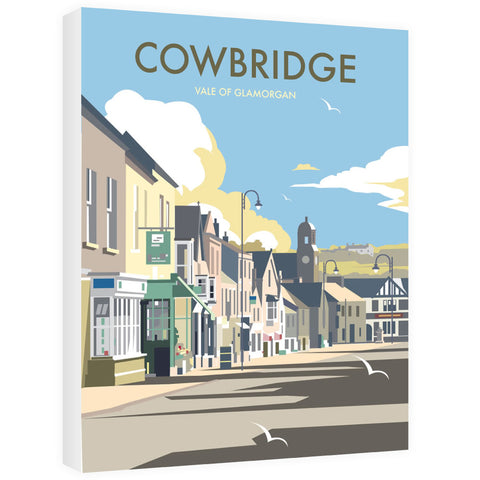 Cowbridge, South Wales, - Canvas