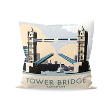 Load image into Gallery viewer, Tower Bridge Cushion
