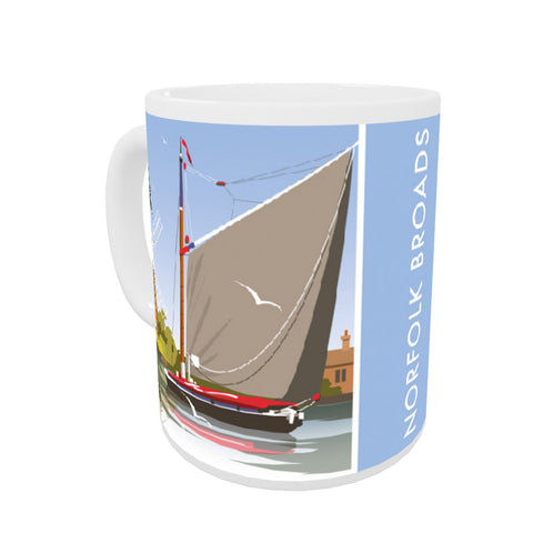 The Norfolk Broads - Mug